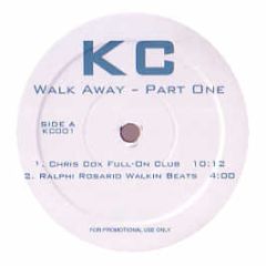 Kelly Clarkson - Walk Away (Remixes) (Part 1) - Kc 1