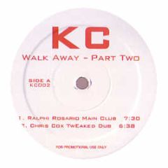 Kelly Clarkson - Walk Away (Remixes) (Part 2) - Kc 2