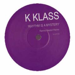 K Klass - Rhythm Is A Mystery (Remix) - White