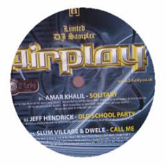 Various Artists - Airplay Vol 3 - 2 Funky Records