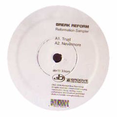 Break Reform - Reformation (Album Sampler) - Abstract Blue