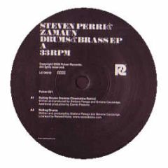 Steven Perri & Zamaun - Drums & Brass EP - Pulver Records