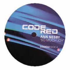 Ann Nesby - So Much Joy - Code Red