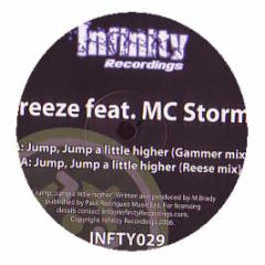Breeze Feat MC Storm - Jump Jump A Little Higher - Infinity Recordings