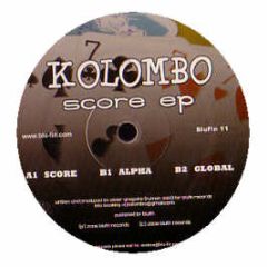 Kolombo - Score EP - Blu Fin