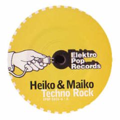 Heiko & Maiko - Techno Rock - Elektro Pop Records 1