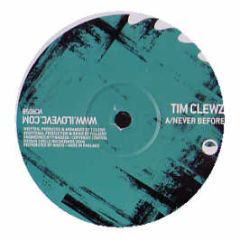 Tim Clewz - Never Before - Vicious Circle 