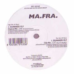 Ma Fra - Summer Fly - Stop And Go