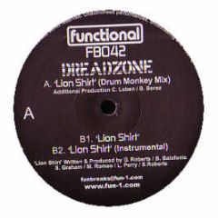 Dreadzone - Lion Shirt - Functional Breaks