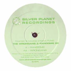 Dzierzek & Liousias - The Wrongans & Randoms EP - Silver Planet 