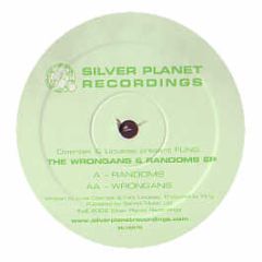 Dzierzek & Liousias - The Wrongans & Randoms EP - Silver Planet 