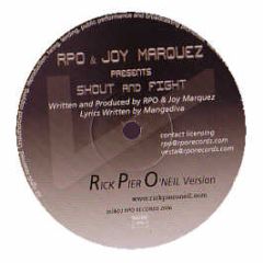 Rpo & Joy Marquez - Shout And Fight - Vesta Records