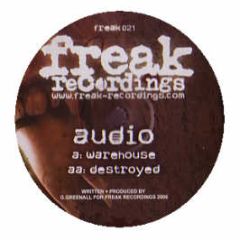 Audio  - Warehouse - Freak Recordings