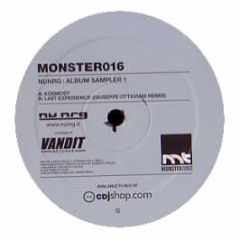 Nu Nrg - Komosy - Monster Tunes