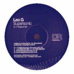Leo G - Supersonic - Deep Blue