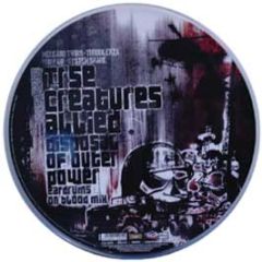 Traxtorm Gangstaz Allied - Disposal Of Outer Power (Picture Disc) - Trax Torm