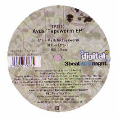 Avus - Tapeworm EP - Perc Trax