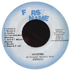 Kiprich - Informa - First Name