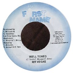 Mr Vegas - Well Tone - First Name