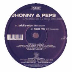 Jhonny & Peps - Freedom In My House - Clubbin