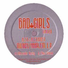 Alex & Alexander - Munich / Haarlem EP - Bad Girls Ltd