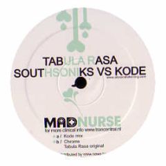 Southsoniks - Tabula Rasa - Madnurse