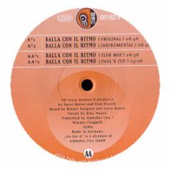 Cyclone Tracy - Balla Con Il Ritmo EP (Limited Edition) - Go For It