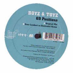 Boyz & Toyz - 69 Positions - Gumb