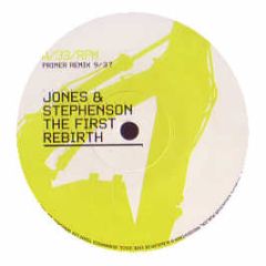 Jones & Stephenson - The First Rebirth (2006 Remixes) - G Tracks