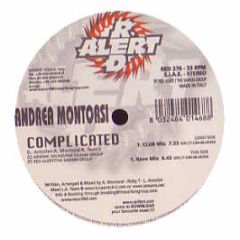 Andrea Montorsi - Complicated - Red Alert