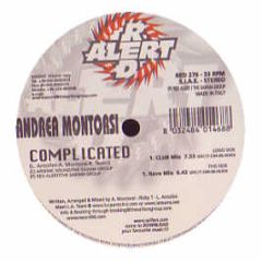 Andrea Montorsi - Complicated - Red Alert