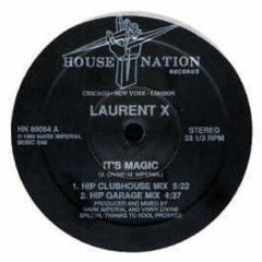 Laurent X - It's Magic - House Nation