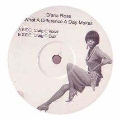 Diana Ross - What A Difference A Day Makes (2006 Remix) - White