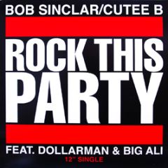 Bob Sinclar Feat. Cutee B - Rock This Party - Yellow