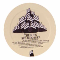 The Subs - Sub-Mission EP - Suicide