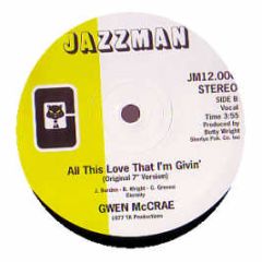 Gwen Mccrae - All This Love That I'm Givin - Jazzman