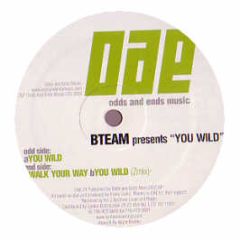 Bteam - You Wild - Odds And Ends
