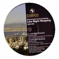 Late Night Shopping - Late Night Shopping - Down South Music 3