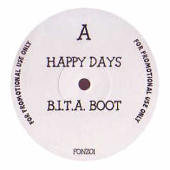 Bugz In The Attic / Roison Murphy - Happy Days / So Into You (Remix) - Fonz 1