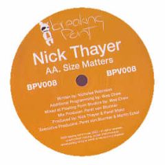 Nick Thayer - Groove With It - Breaking Point 8