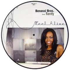 Benassi Bros. Ft Sandy - Feel Alive (Picture Disc) - Submental
