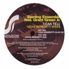 Sterling Ensemble - I Can Tell (Remixes) - Soulshine