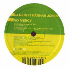 DJ Nick Vs Hannah Jones - No Mercy - Loud Bit Records