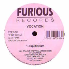 Vocation - Equilibrium EP - Furious Records 1