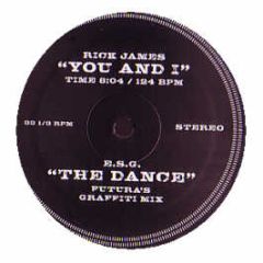 Rick James / Esg - You & I / The Dance (Re-Edits) - Chocolate City Edits 2
