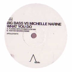Big Bass Vs Michelle Narine - What You Do - Apollo