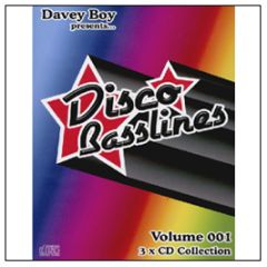 Davey Boy Presents - Disco Basslines (Volume 1) - Ecko 