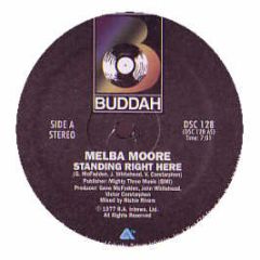 Melba Moore - Standing Right Here - Buddah