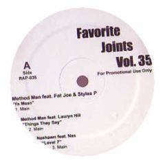 Method Man / Nas / Freeway - They Say / Levels / Bang Bang - Favourite Joints