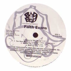 Faith Evans - Faithfully (Album Sampler) - Bad Boy Records